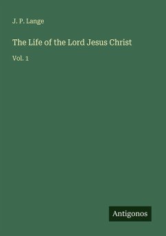 Cover The Life of the Lord Jesus Christ