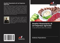 Cover Analisi finanziaria di un'impresa agricola