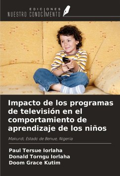 Cover Impacto de los programas de televisión en el comportamiento de aprendizaje de los niños