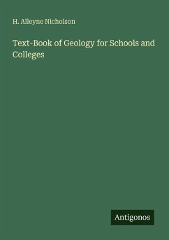 Cover Text-Book of Geology for Schools and Colleges