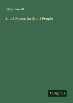 Cover Short Poems for Short People