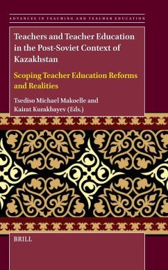 Cover Teachers and Teacher Education in the Post-Soviet Context of Kazakhstan