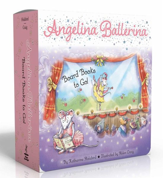 Angelina Ballerina Board Books to Go! (Boxed Set) Angelina Ballerina Board Books to Go! (Boxed Set)