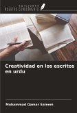 Creatividad en los escritos en urdu