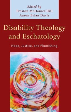 Cover Disability Theology and Eschatology