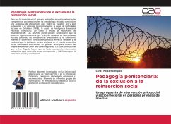 Pedagogía penitenciaria: de la exclusión a la reinserción social