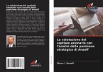 La valutazione del capitale azionario con l'analisi della posizione strategica di Ansoff