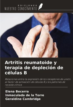 Cover Artritis reumatoide y terapia de depleción de células B