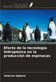Efecto de la tecnología hidropónica en la producción de espinacas
