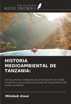 Cover HISTORIA MEDIOAMBIENTAL DE TANZANIA: