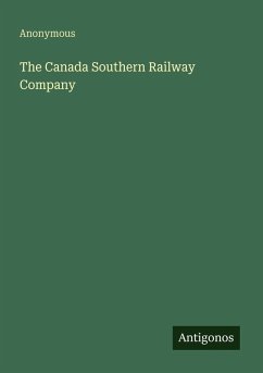 Cover The Canada Southern Railway Company