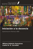 Iniciación a la docencia Iniciación a la docencia