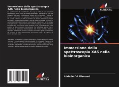 Immersione della spettroscopia XAS nella bioinorganica - Mimouni, Abdelhafid