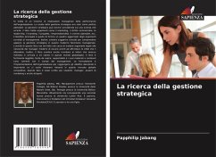 Cover La ricerca della gestione strategica