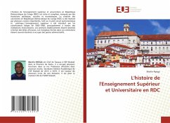 L'histoire de l'Enseignement Supérieur et Universitaire en RDC - Nyoga, Martin