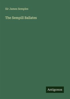 Cover The Sempill Ballates