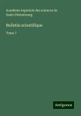 Bulletin scientifique