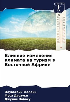Cover Vliqnie izmeneniq klimata na turizm w Vostochnoj Afrike