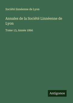 Cover Annales de la Société Linnéenne de Lyon