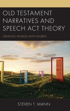 Cover Old Testament Narratives and Speech Act Theory
