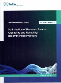 Optimization of Research Reactor Availability and Reliability: Recommended Practices - International Atomic Energy Agency