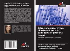 Cover Estrazione supercritica di estere di forbolo dalla torta di Jatropha curcas