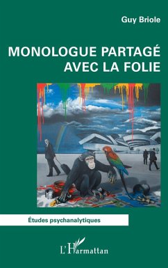 Cover Monologue partagé avec la folie