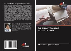 Cover La creatività negli scritti in urdu