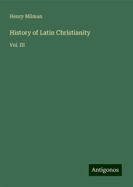 History of Latin Christianity History of Latin Christianity
