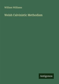 Cover Welsh Calvinistic Methodism