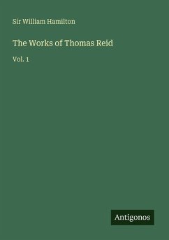 Cover The Works of Thomas Reid