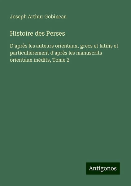 Histoire des Perses