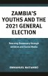 Zambia's Youths and the 2021 General... - Bild 1