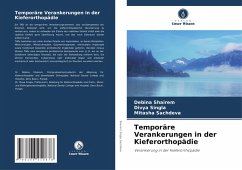 Cover Temporäre Verankerungen in der Kieferorthopädie