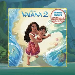 Cover Vaiana 2. Primers lectors en lletra MAJÚSCULA