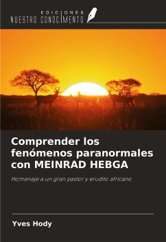 Cover Comprender los fenómenos paranormales con MEINRAD HEBGA