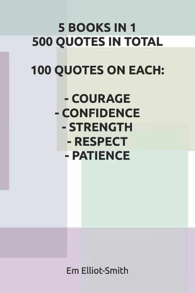 5 Books in 1, 500 Quotes in Total 5 Books in 1, 500 Quotes in Total