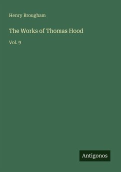 Cover The Works of Thomas Hood