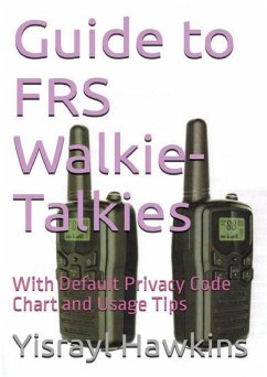 Cover Guide to FRS Walkie-Talkies