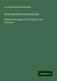 Droit maritime international Droit maritime international