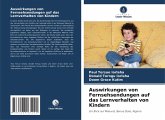 Auswirkungen von Fernsehsendungen auf das Lernverhalten von Kindern