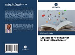 Cover Lexikon der Fachwörter im Innovationsbereich