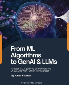 Cover From ML Algorithms to GenAI & LLMs