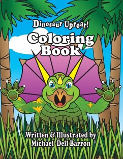 Cover Dinosaur Uproar! Coloring Book