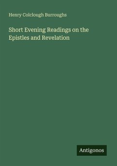 Cover Short Evening Readings on the Epistles and Revelation