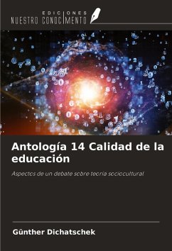 Antología 14 Calidad de la educación Cover Antología 14 Calidad de la educación