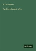 The Licensing Act, 1872