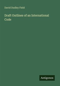 Cover Draft Outlines of an International Code