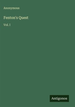 Cover Fenton's Quest