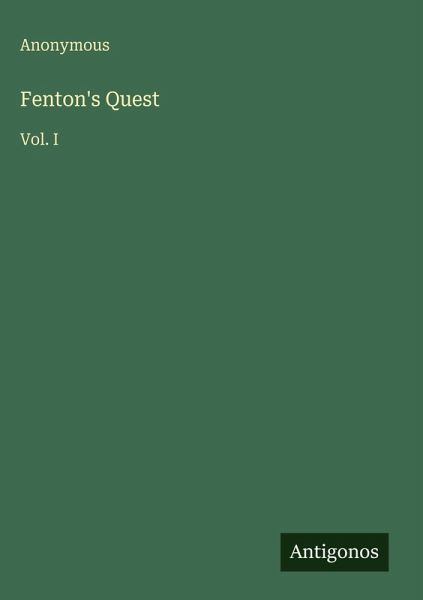 Fenton's Quest